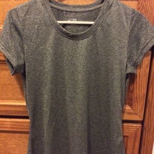 Champion exercise shirt